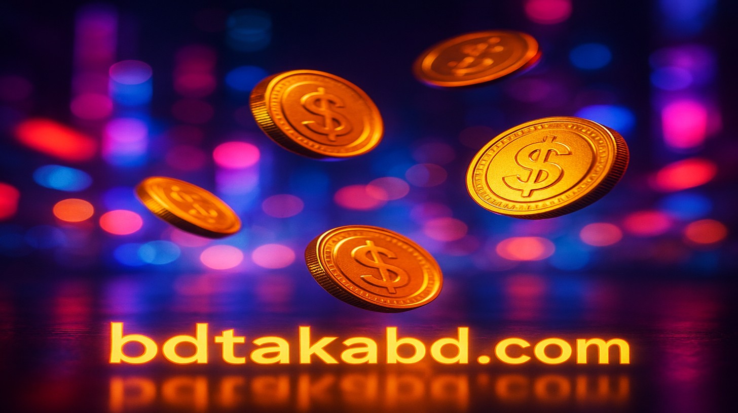 bd taka বাংলাদেশে বিনোদনমূলক অনলাইন গেম